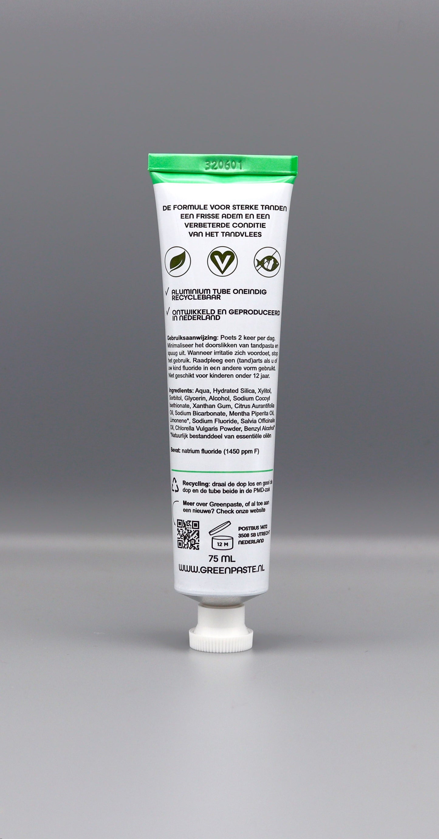 Original limoen pepermunt met tandenborstels - Gratis verzending