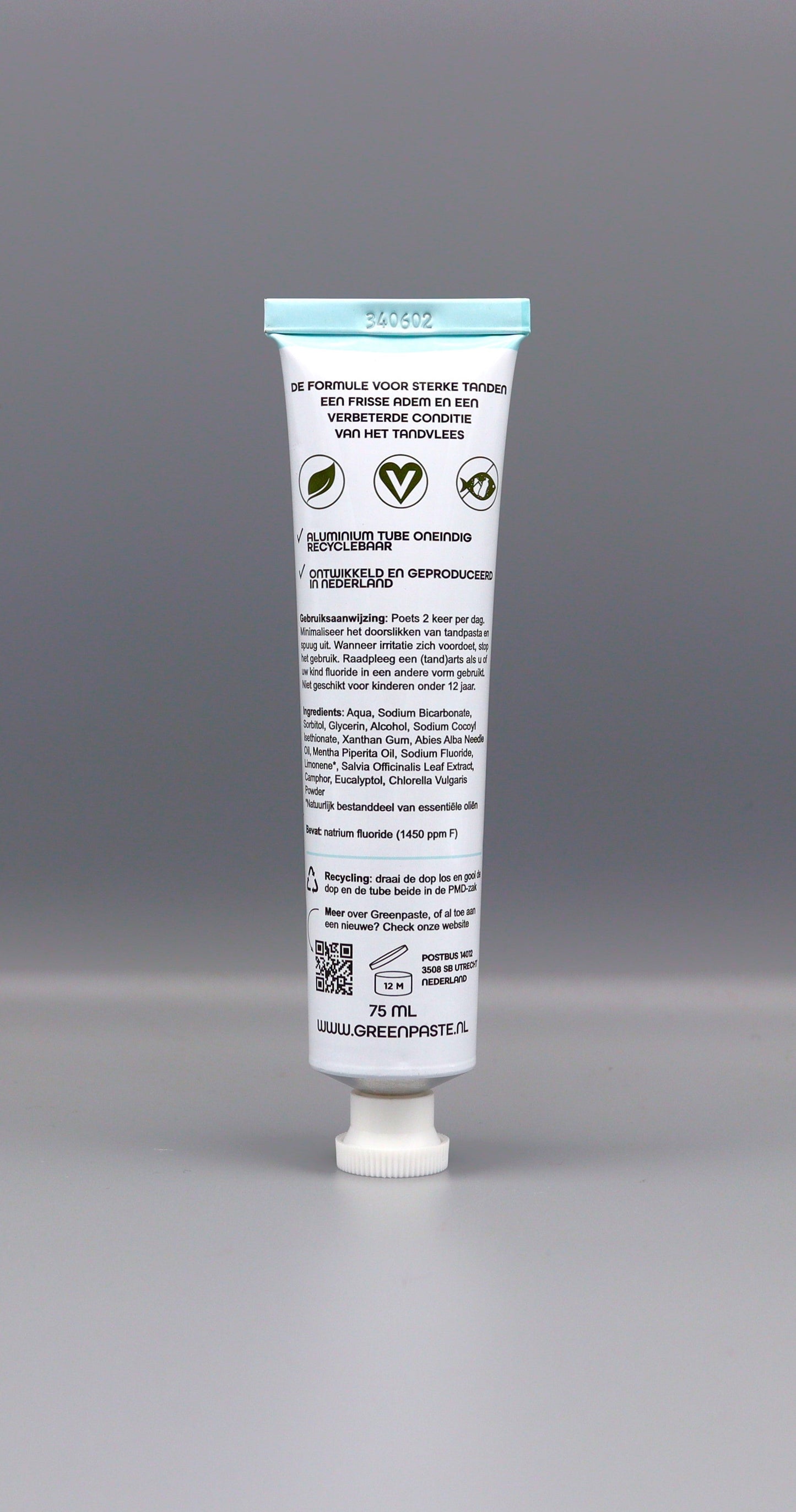 Zoute smaak plantextract met tandenborstels - Gratis verzending