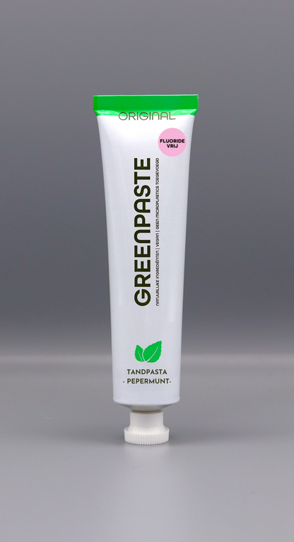 Original Pepermunt Fluoride Vrije Tandpasta