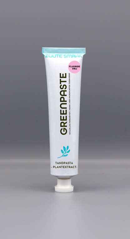 Zoute Smaak Plantenextract Fluoride Vrije Tandpasta