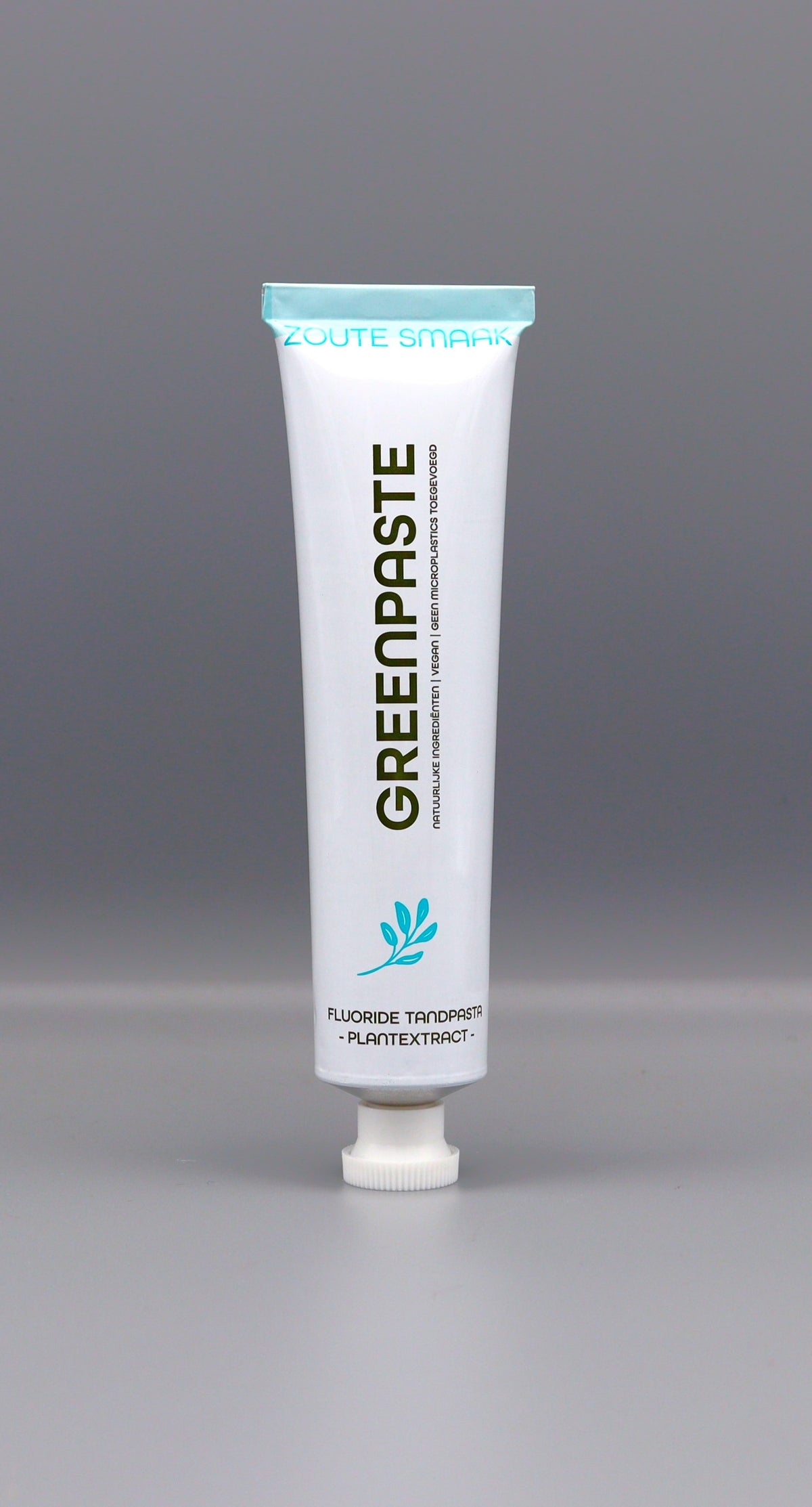 Natuurlijke zoute tandpasta met plantextract en fluoride - Greenpaste